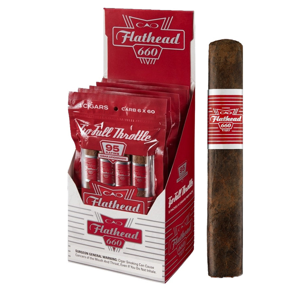 CAO FLAT HEAD 660  FRESH CIGARS