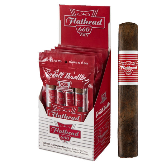 CAO FLAT HEAD 660  FRESH CIGARS