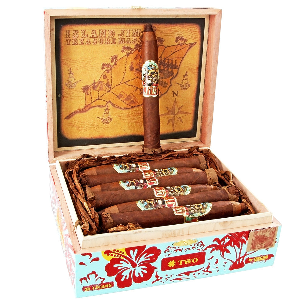 ISLAND JIM  PREMIUM CIGARS