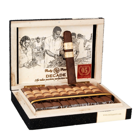 ROCKY PATEL DECADE ROBUSTO 5X50 CIGARS