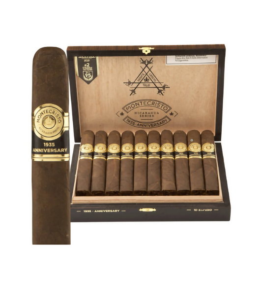 MONTECRISTO 1935 ANNIVERSARY ESPESO 60X5.5 CIGARS