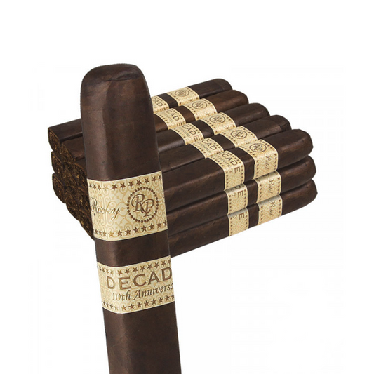 ROCKY PATEL DECADE TORO 6.5X52 CIGARS