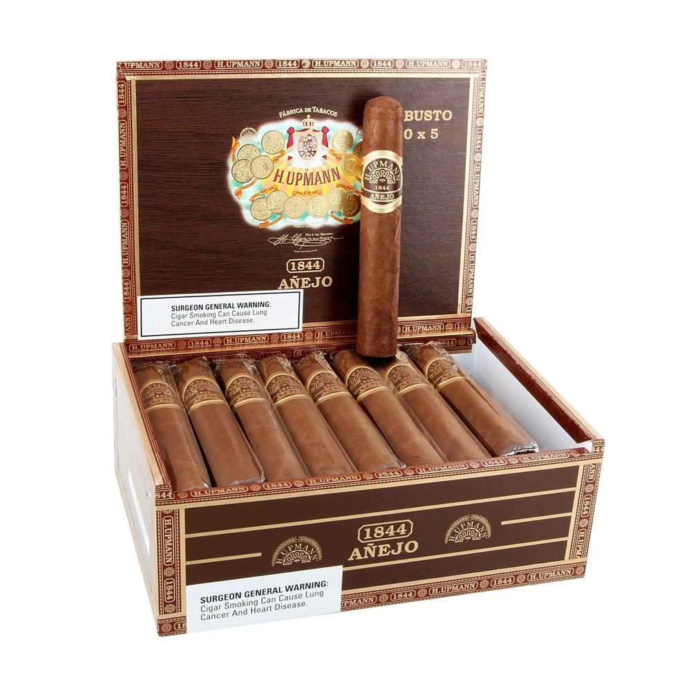 H UPMANN 1844 ANEJO ROBUSTO 50X5 CIGARS