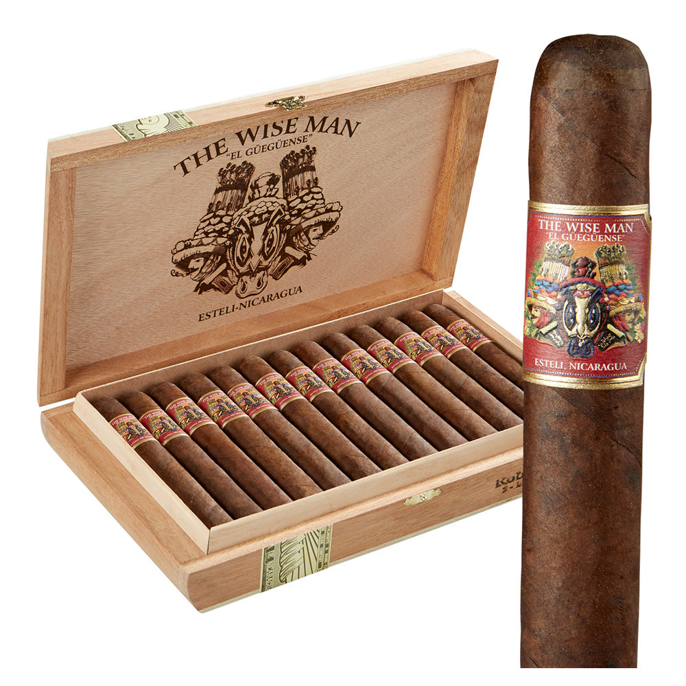 THE WISEMAN MADURO ROBUSTO 5.5X50 CIGARS