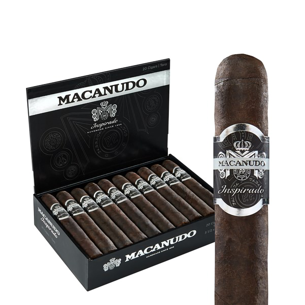 MACANUDO BLACK TUBOS 4 7/8X48 CIGAR