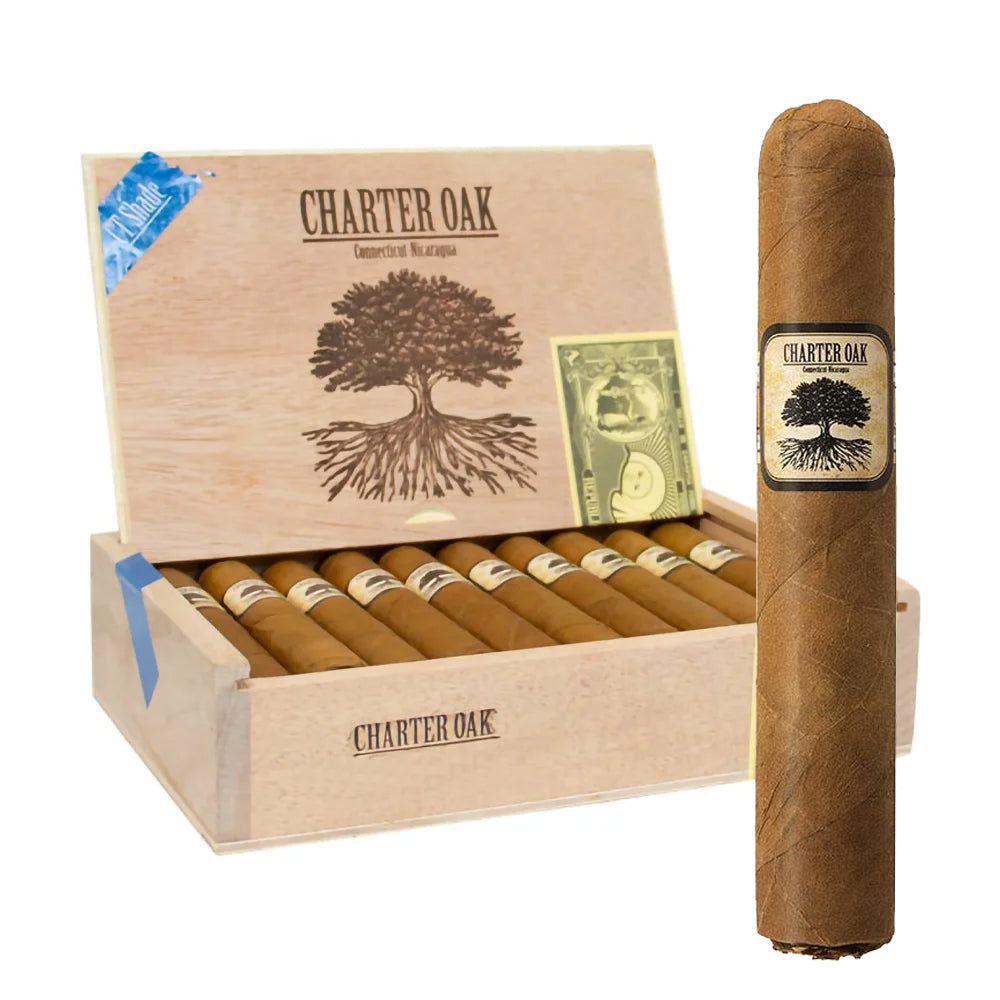 CHARTER OAK CT SHADE ROTHSCHILD CIGARS
