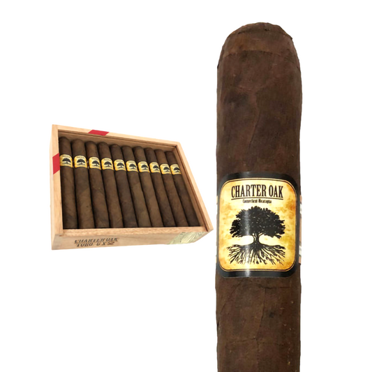 CHARTER OAK BROADLEAF ROTHSCHILD CIGARS