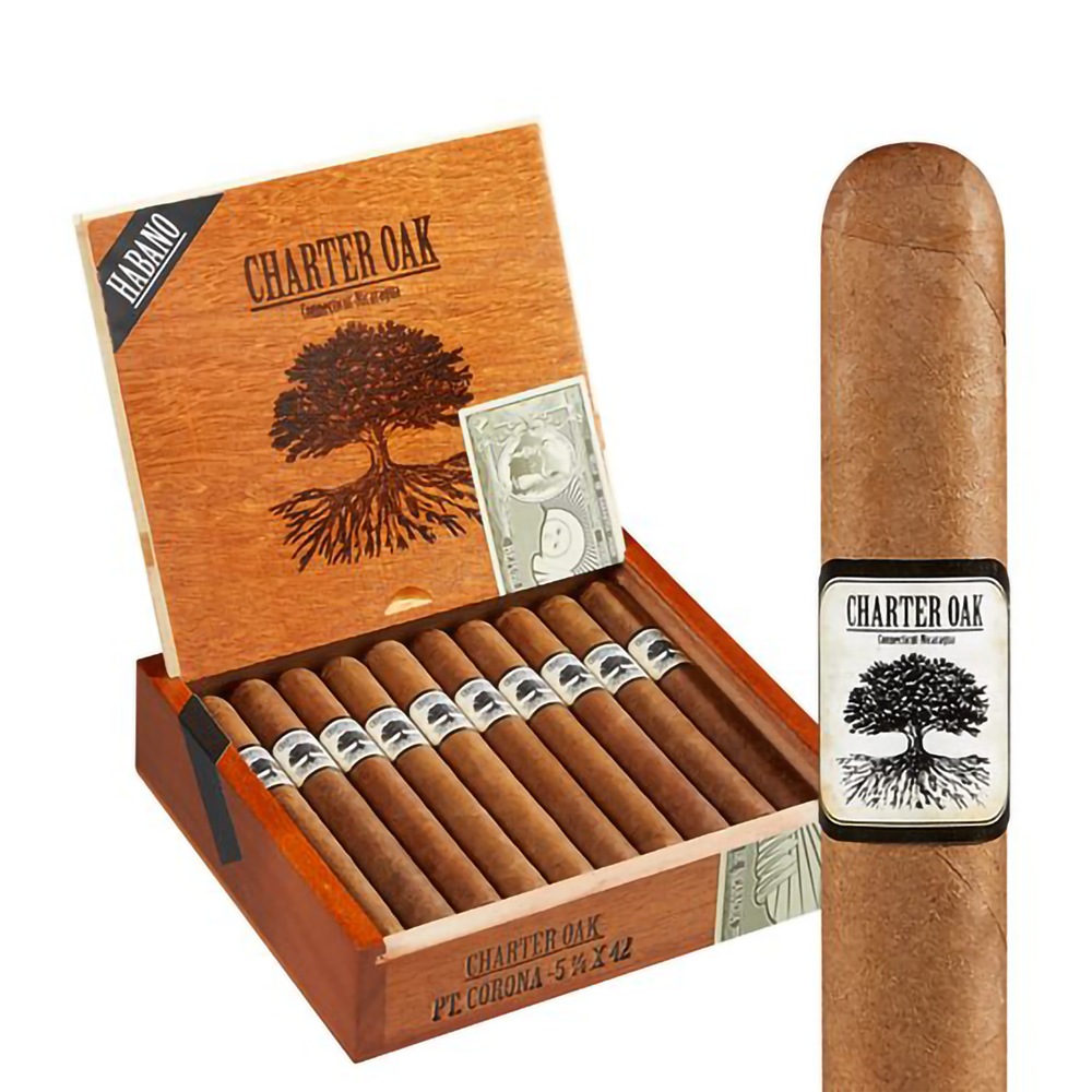 CHARTER OAK HABANO TORO CIGARS