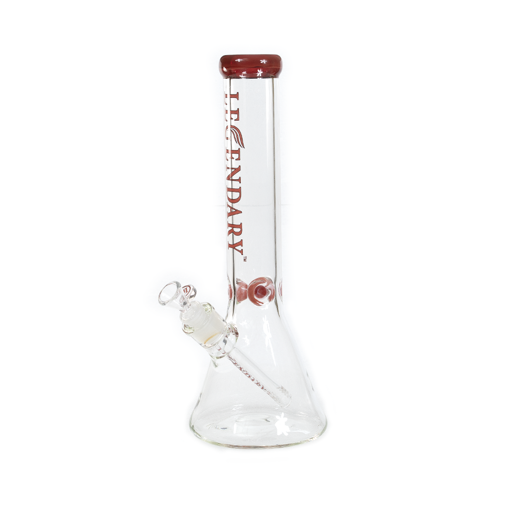 LG 314 LOGO TUBE GLASS BEAKER