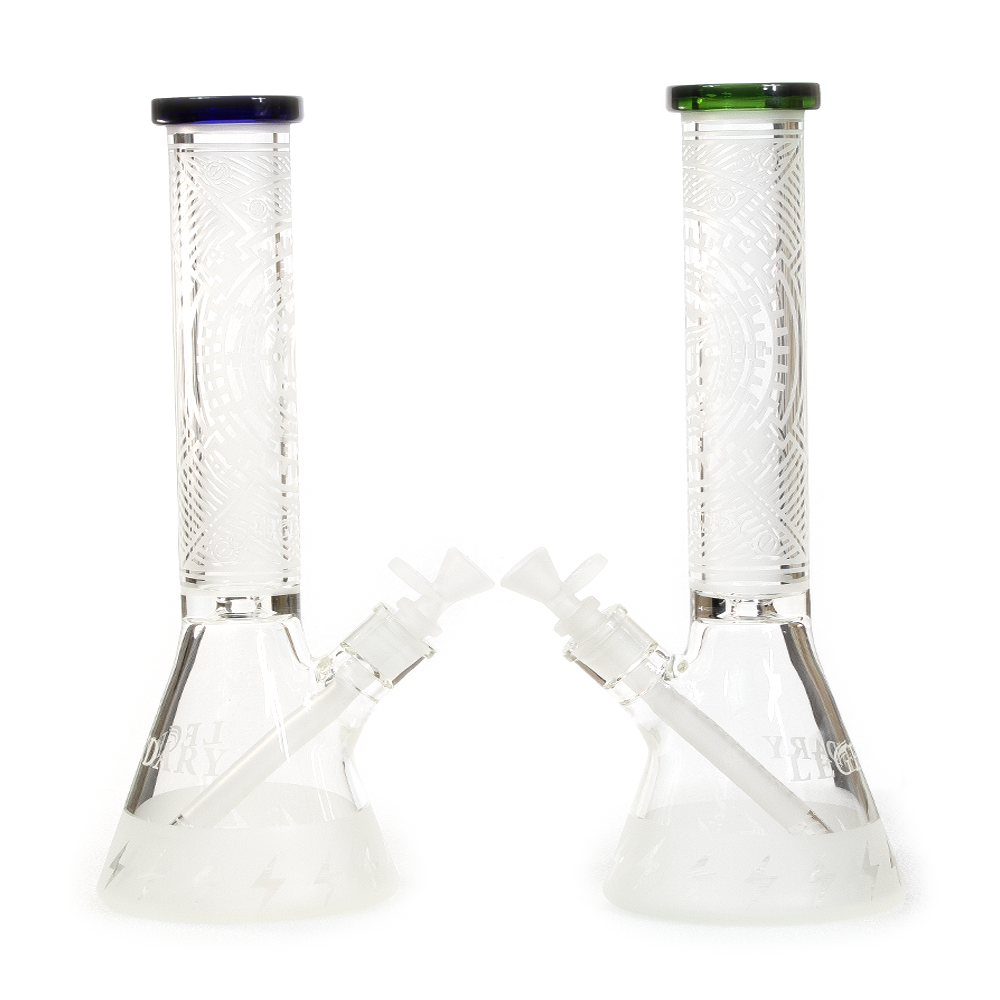 LG 288 BLASTED GEARS 15" BEAKER