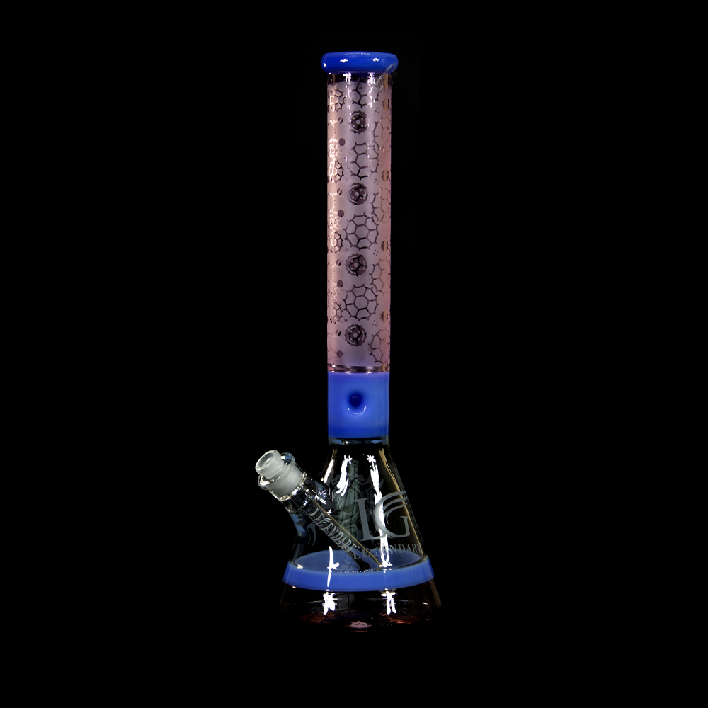 LG 302 BLASTED COLOR 16" PIPE