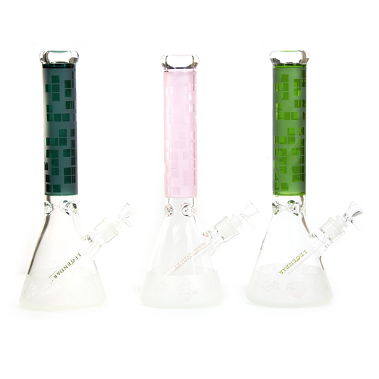 LG 308 SANDBLASTED BEAKER