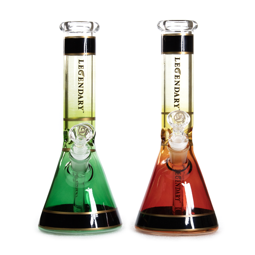 LG 173 9" MINI GLASS PIPE