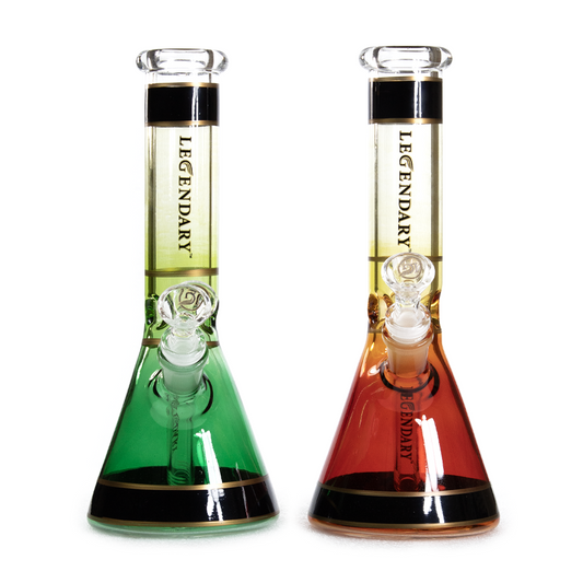 LG 173 9" MINI GLASS PIPE