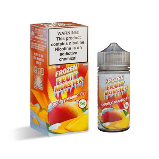 FROZEN FRUIT MONSTER 100ML JUICE 3MG  - DOUBLE MANGO