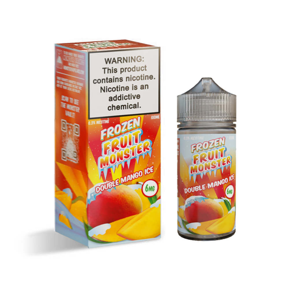 FROZEN FRUIT MONSTER 100ML JUICE 6MG  - DOUBLE MANGO