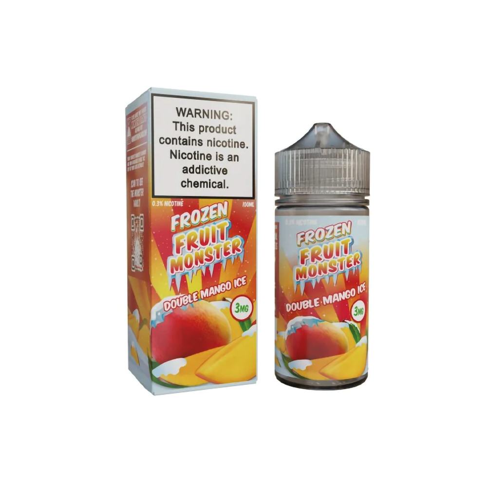 FROZEN FRUIT MONSTER 100ML JUICE 0MG- DOUBLE MANGO