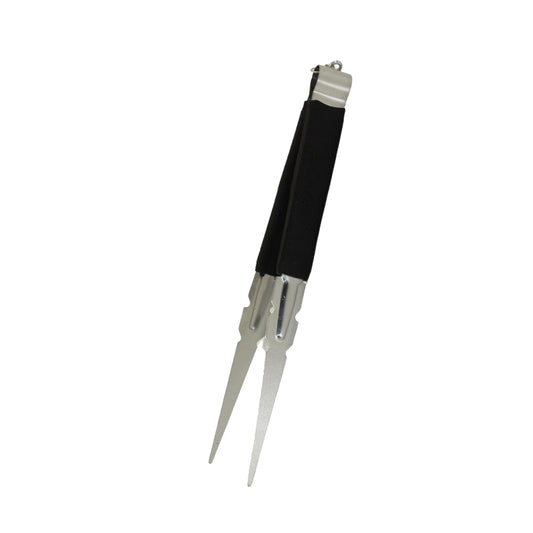CYRIL MEDIUM GROUMET HOOKAH TONG - ASSORTED - Black