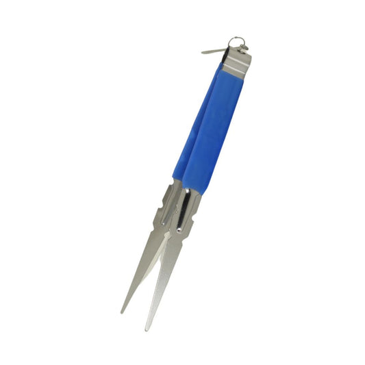 CYRIL MEDIUM GROUMET HOOKAH TONG - ASSORTED - Blue