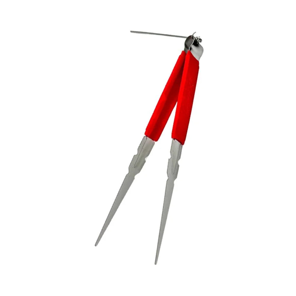 CYRIL MEDIUM GROUMET HOOKAH TONG - ASSORTED - Red