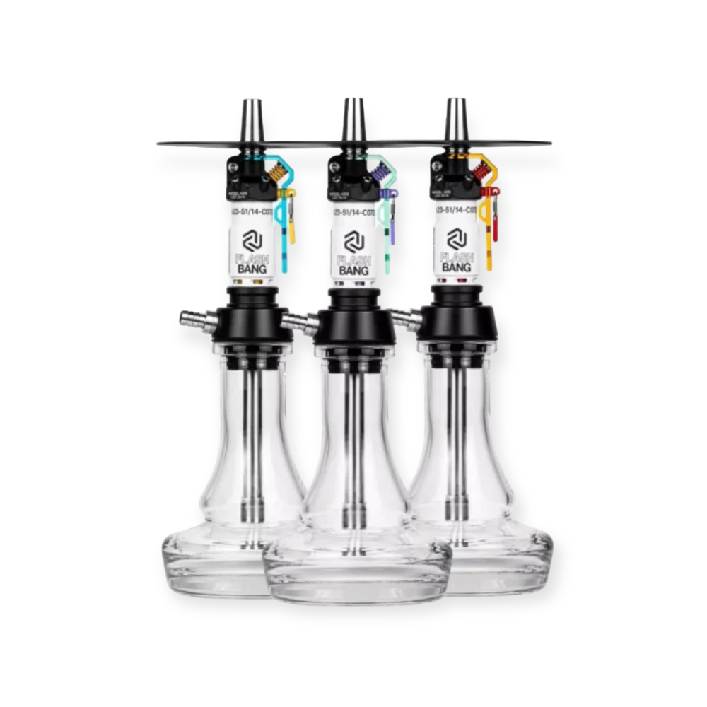 CYRIL AMOTION FLASH BANG HOOKAH - ASSORTED