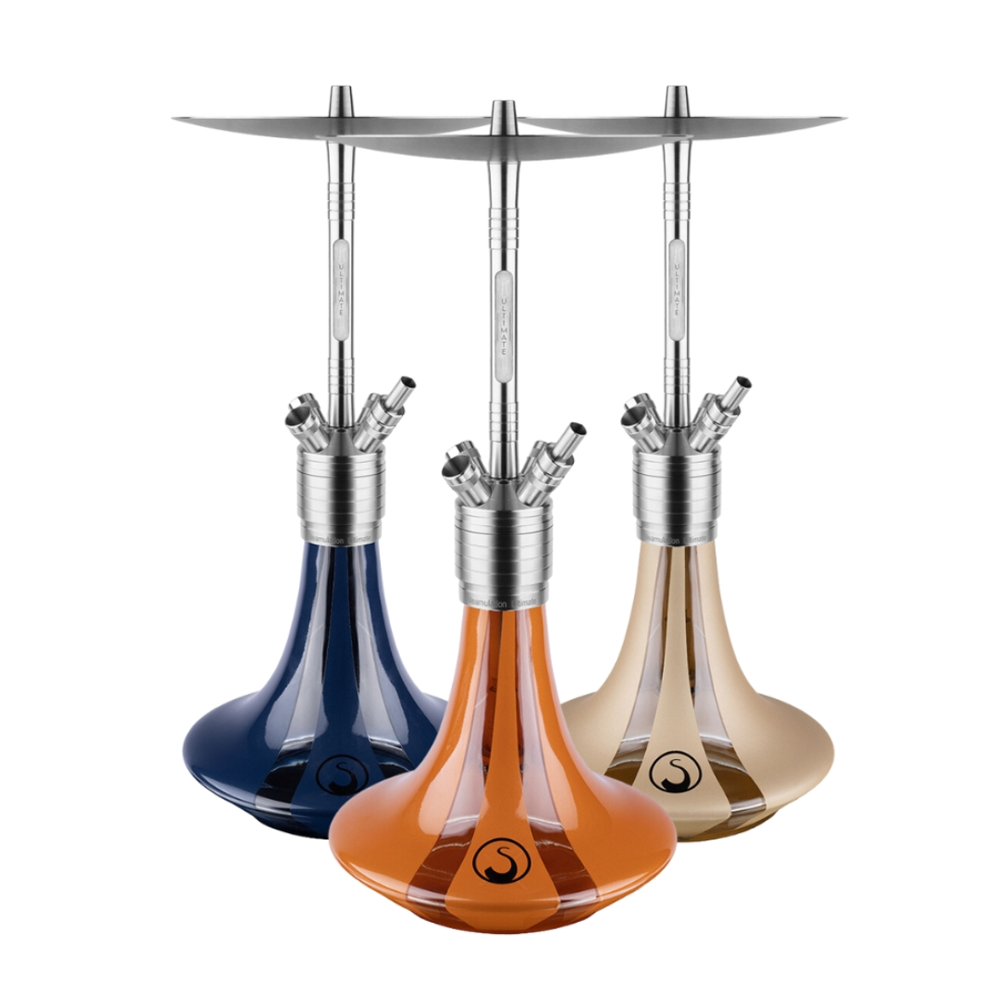 STEAMULATION ULTIMATE  HOOKAH - ASSORTED