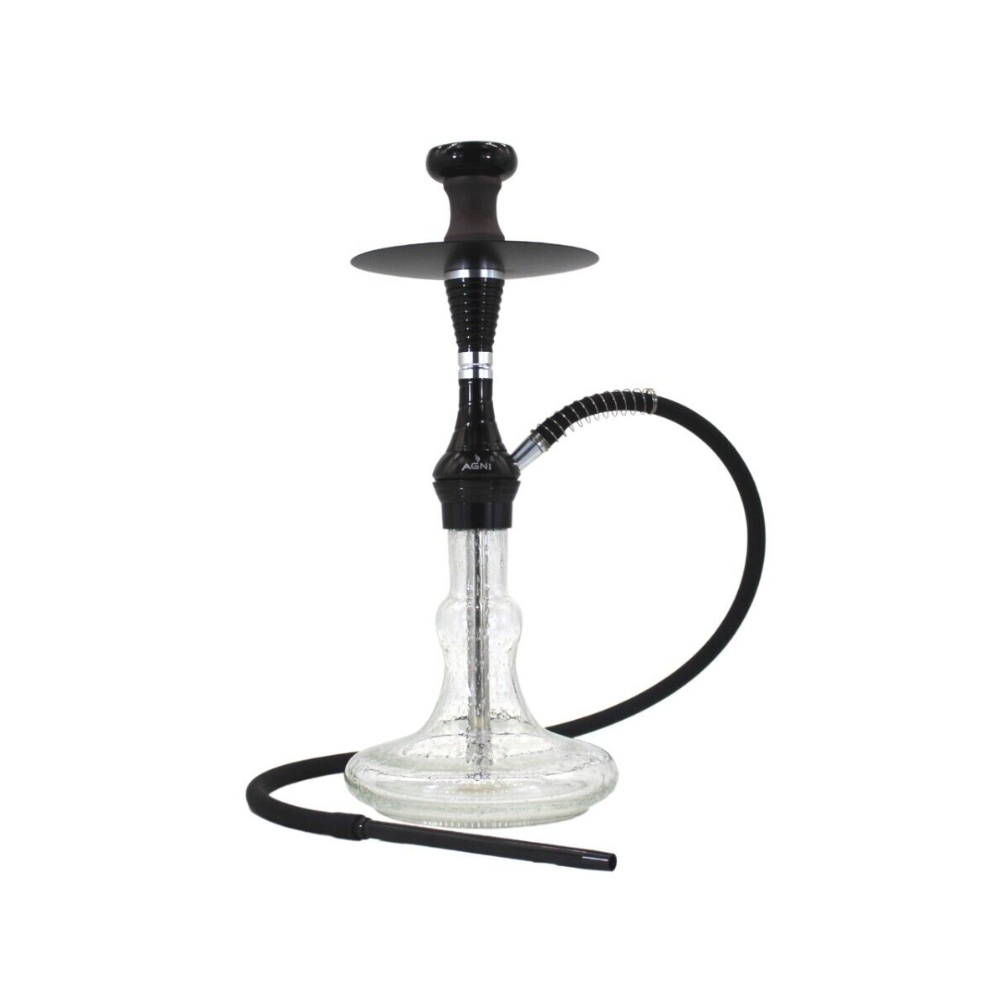 AGNI HOURKA HOOKAH - BLACK