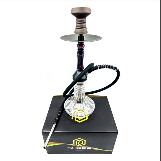 SUPRA  EVOLUTION HOOKAH - BLACK