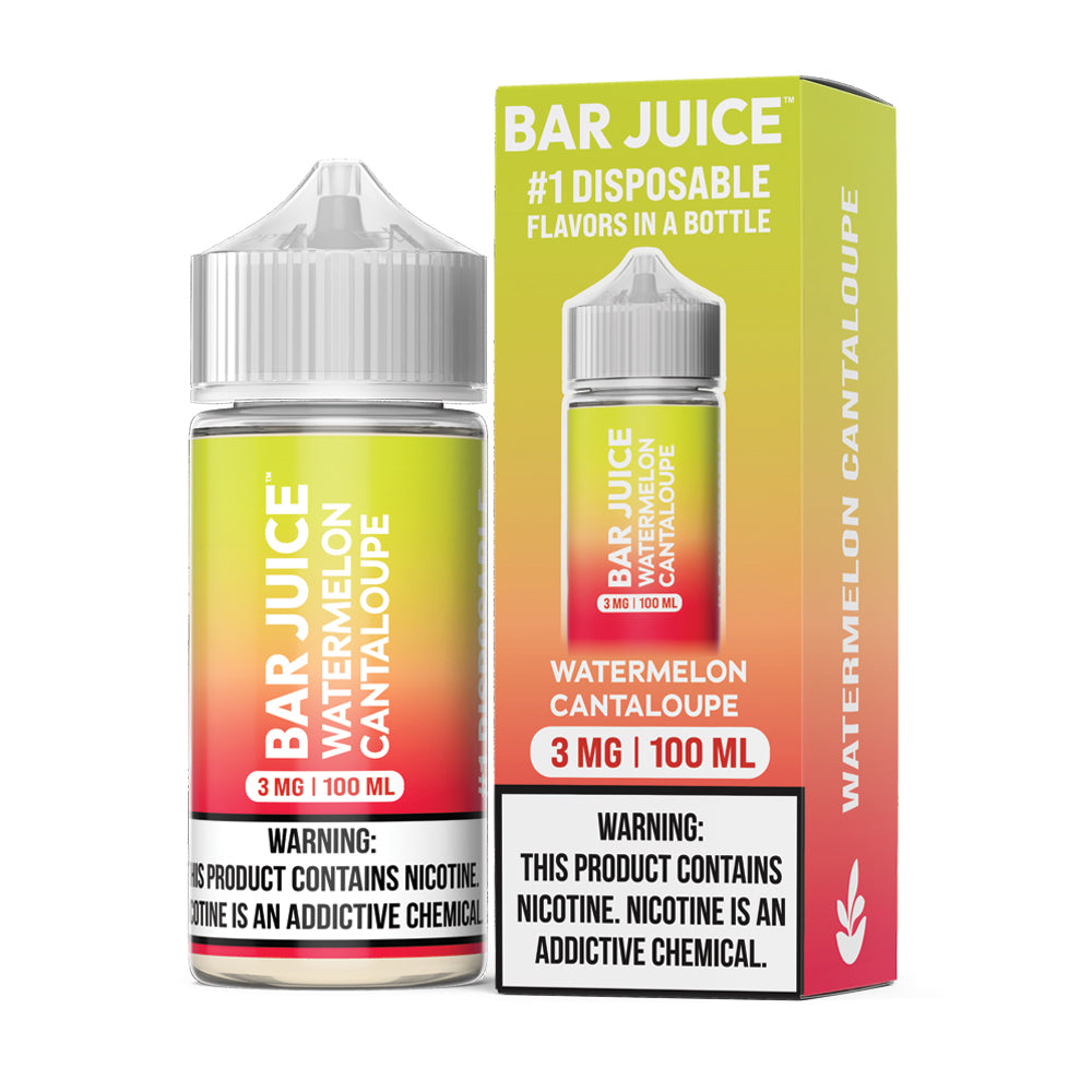 BAR  100ML JUICE 3MG - WATERMELON CANTALOUPE