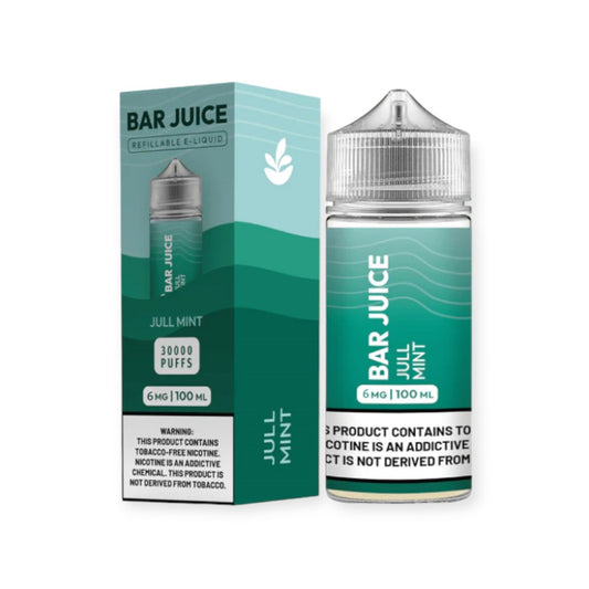 BAR  100ML JUICE 6MG - JULL MINT