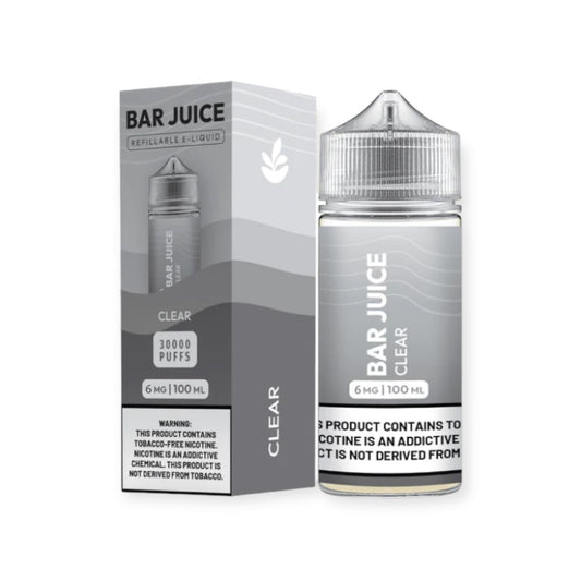 BAR  100ML JUICE 6MG - CLEAR