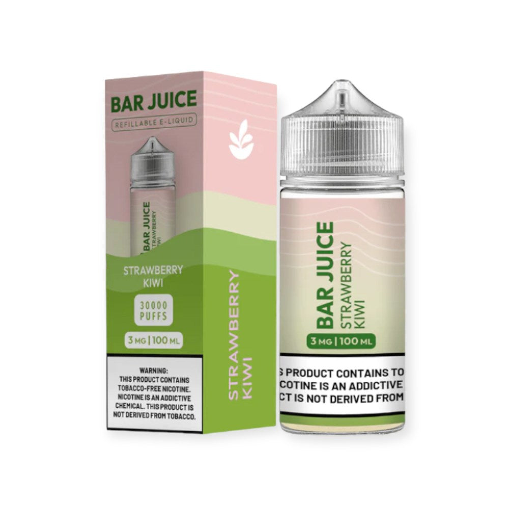 BAR  100ML JUICE 3MG - STRAW KIWI