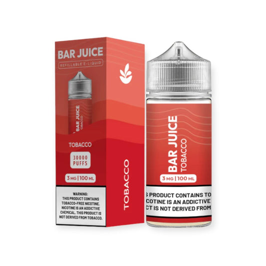 BAR  100ML JUICE 3MG - TOBACCO
