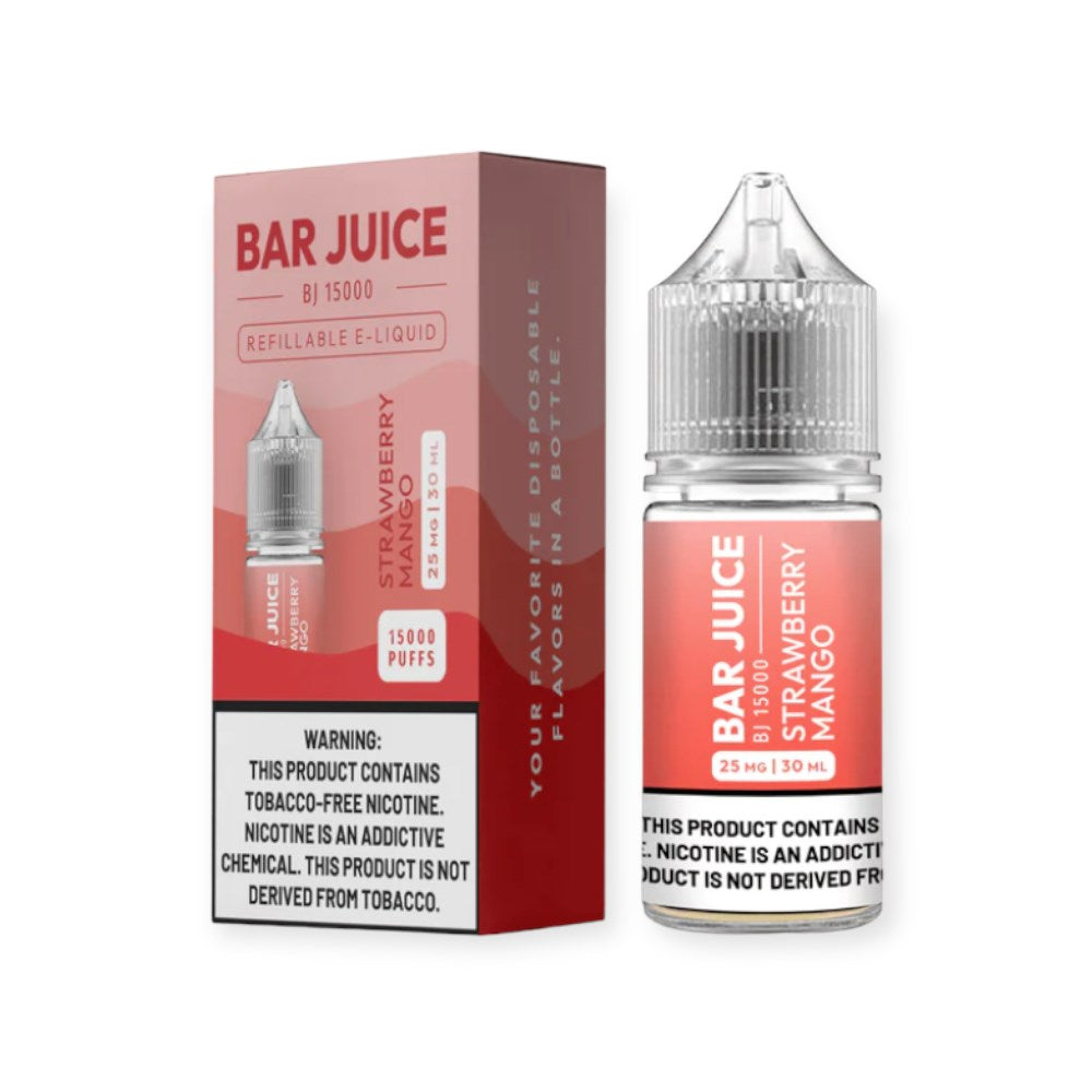 BAR  30ML JUICE 25MG - STRAW MANGO