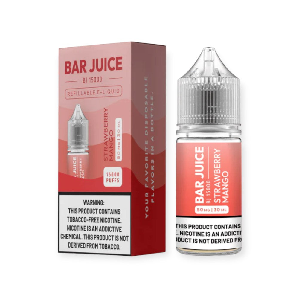 BAR  30ML JUICE 50MG - STRAW MANGO
