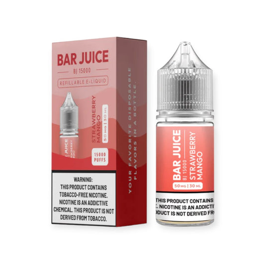 BAR  30ML JUICE 50MG - STRAW MANGO
