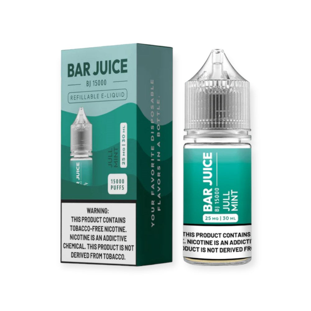 BAR  30ML JUICE 25MG - JULL MINT