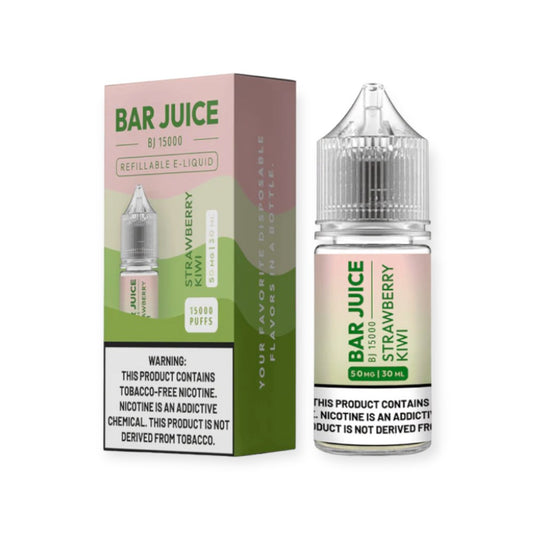BAR  30ML JUICE 50MG - STRAW KIWI