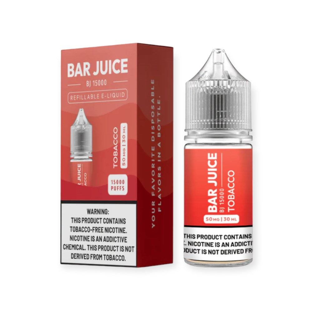 BAR  30ML JUICE 50MG - TOBACCO