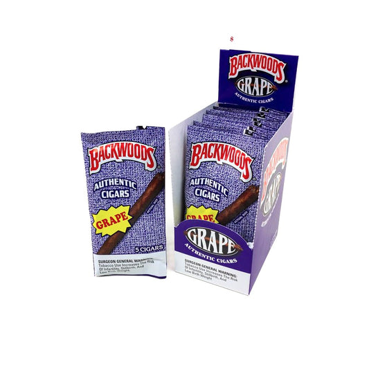 BACKWOODS 5PK GRAPE