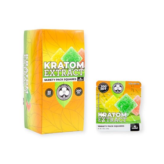 CLUB 13 KRATOM 200 MG  GUMMIES - ASSORTED