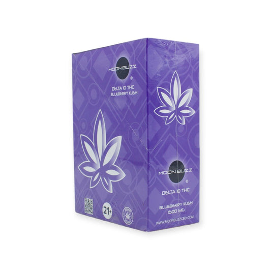 MOON BUZZ 1500MG DELTA 10 PRE-ROLL - BLUEBERRY KUSH