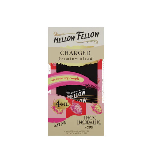 MELLOW FELLOW BLEND 4ML DISPOSABLE  - STRAW COUGH