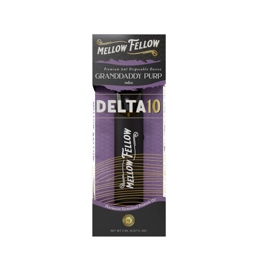 MELLOW FELLOW BLEND 4ML DISPOSABLE  - GRANDADDY PURP