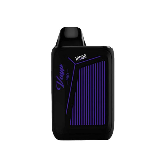VAYP PRO 5% 10000 PUFFS DISPOSABLE - GRAPE ICE