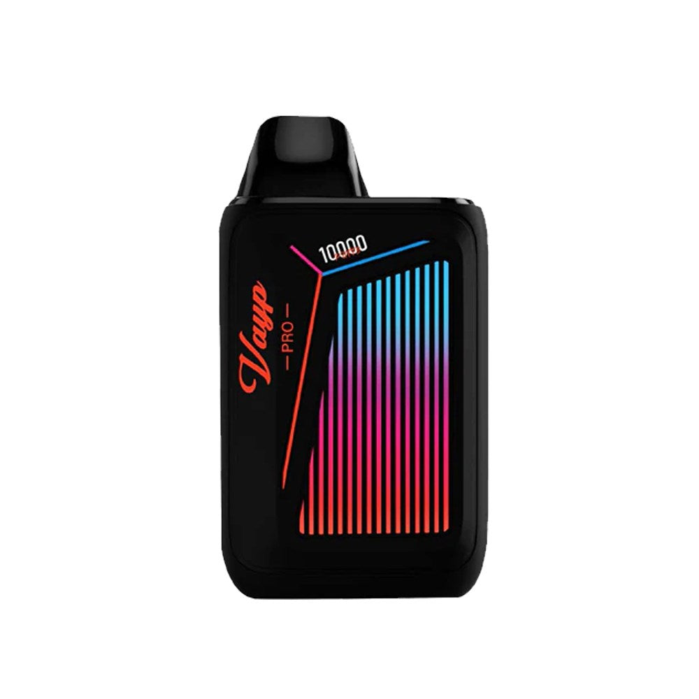 VAYP PRO 5% 10000 PUFFS DISPOSABLE - STRAW RAS CHERRY ICE
