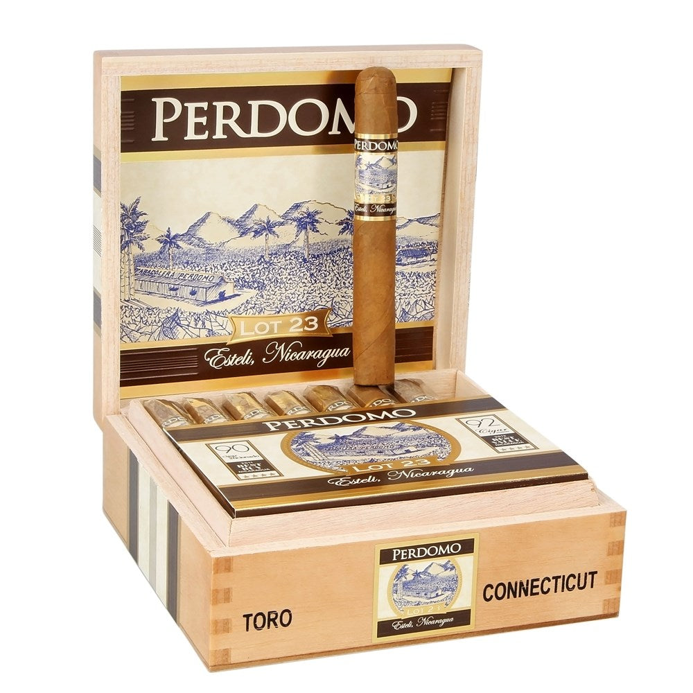 PERDOMO LOT 23 TORO CT CIGARS