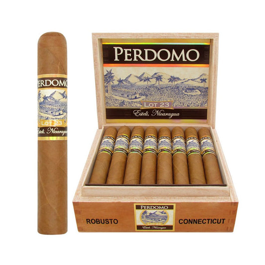 PERDOMO LOT 23 ROBUSTO CT CIGARS