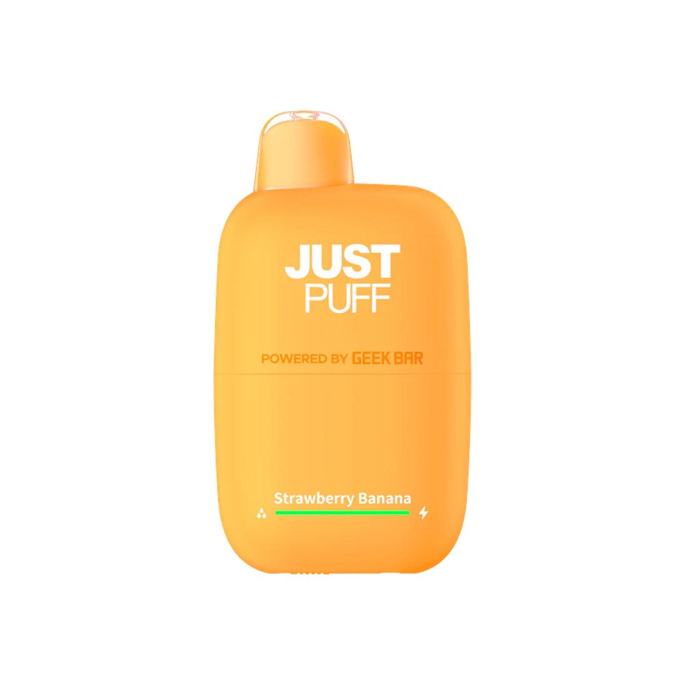 JUST PUFF 5% 6000 PUFFS DISPOSABLE - STRAWBERRY BANANA