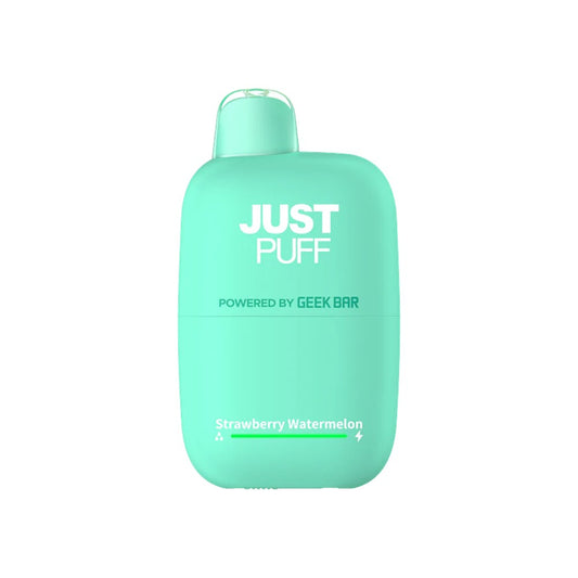 JUST PUFF 5% 6000 PUFFS DISPOSABLE - STRAWBERRY WATERMELON